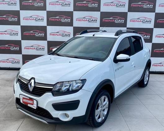 RENAULT SANDERO 1.6 STEPWAY 8V FLEX 4P MANUAL RENAULT SANDERO 1.6 STEPWAY 8V FLEX 4P MANUAL